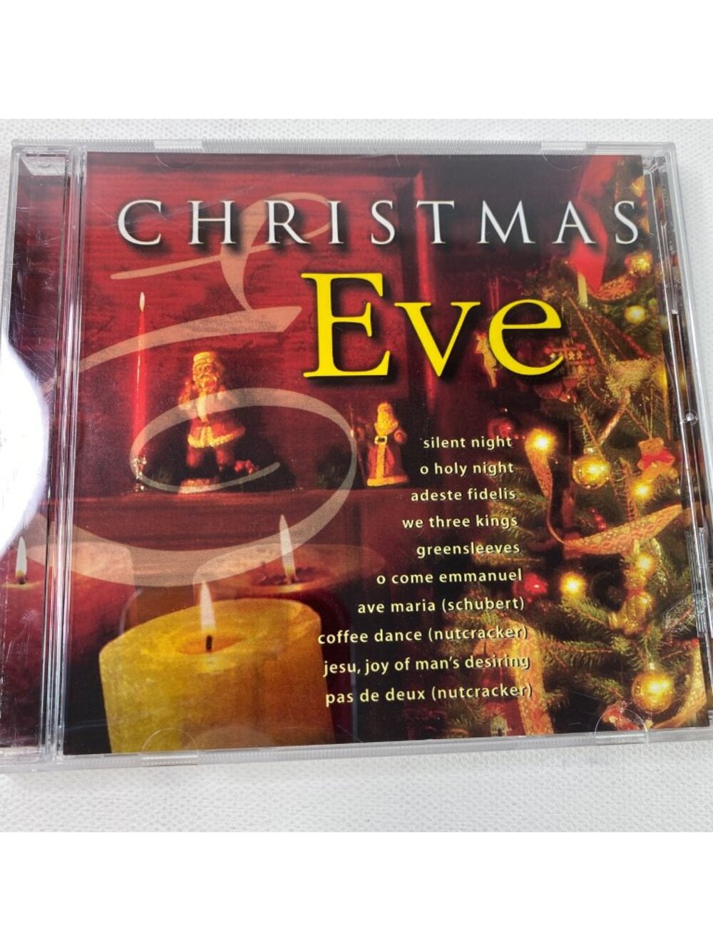 Christmas Eve Instrumental Holiday Classics 2000 Music CD Acoustic Holiday